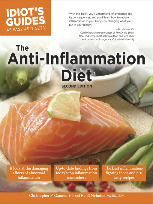 Title details for The Anti-Inflammation Diet by Christopher P. Cannon, M.D. - Wait list